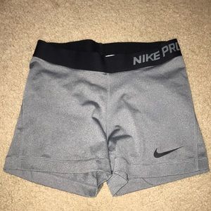Nike Pro Dri-Fit compression shorts